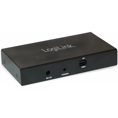 LogiLink 4K Mini DisplayPort zu HDMI, Switch Box LogiLink 4K Mini DisplayPort zu HDMI, Switch Box