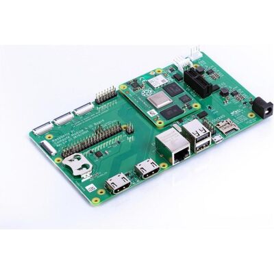 Raspberry Pi - CM4 IO Board - 2x HDMI Raspberry Pi - CM4 IO Board - 2x HDMI