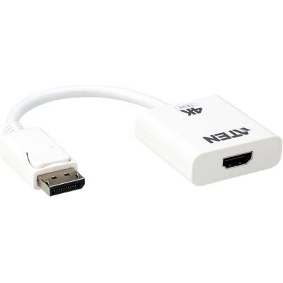 Aten VC986B Video- / Audio-Adapter (HDMI, 18 cm), Data + Video Adapter, Weiss Aten VC986B Video- / Audio-Adapter (HDMI, 18 cm), Data + Video Adapter, Weiss