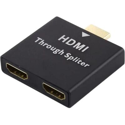 PowerGuard 1-to-2 HDMI Through Splitter, Switch Box PowerGuard 1-to-2 HDMI Through Splitter, Switch Box