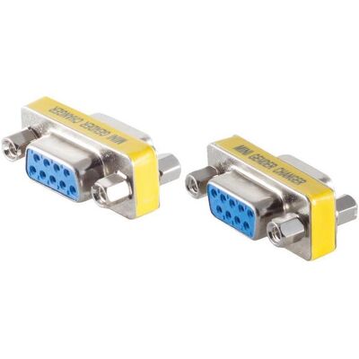 Shiverpeaks S/CONN maximum connectivity Gender Changer, 2 x 9-pol. SUB-D-Kupplung (Sub-D 9), Data + Video Adapter Shiverpeaks S/CONN maximum connectivity Gender Changer, 2 x 9-pol. SUB-D-Kupplung (Sub-D 9), Data + Video Adapter