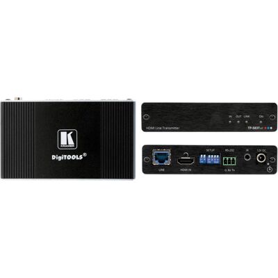 Kramer DigiTOOLS TP-583Txr - Transmitter - Video-, Audio-, Infrarot- und seriell, Switch Box Kramer DigiTOOLS TP-583Txr - Transmitter - Video-, Audio-, Infrarot- und seriell, Switch Box