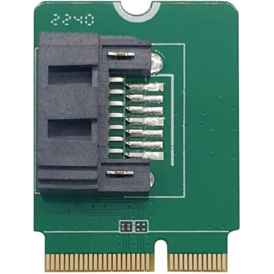 Allnet Radxa zbh. M.2 E Key to SATA Adapter, Entwicklungsboard + Kit Allnet Radxa zbh. M.2 E Key to SATA Adapter, Entwicklungsboard + Kit