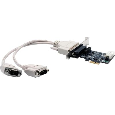 EXSYS PCI-E Karte 2x RS232, Kontrollerkarte EXSYS PCI-E Karte 2x RS232, Kontrollerkarte