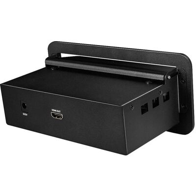 Lindy Multi-Format Conference Table Switch HDMI VGA Audio USB-C MiniDP with Selector, Switch Box Lindy Multi-Format Conference Table Switch HDMI VGA Audio USB-C MiniDP with Selector, Switch Box
