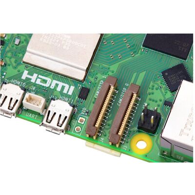 Raspberry Pi 5 1GB, Entwicklungsboard + Kit Raspberry Pi 5 1GB, Entwicklungsboard + Kit