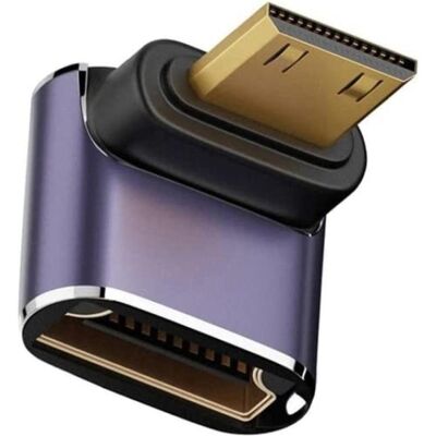PowerGuard C8K-04 (Mini HDMI), Data + Video Adapter, Violett PowerGuard C8K-04 (Mini HDMI), Data + Video Adapter, Violett