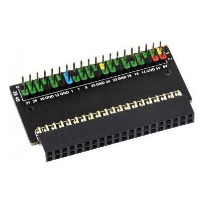 WaveShare GPIO adapter for Raspberry Pi 400, Elektronikmodul WaveShare GPIO adapter for Raspberry Pi 400, Elektronikmodul