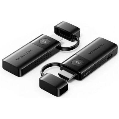 Vention USB Adapter ADKB0 (HDMI), Data + Video Adapter, Schwarz Vention USB Adapter ADKB0 (HDMI), Data + Video Adapter, Schwarz