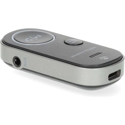 Nedis Bluetooth Transceiver Anschlüsse – Eingang: USB-C™ Buchse Anschlüsse – Ausgang: 3.5 mm (Sender & Empfänger), Bluetooth Audio Adapter, Schwarz Nedis Bluetooth Transceiver Anschlüsse – Eingang: USB-C™ Buchse Anschlüsse – Ausgang: 3.5 mm (Sender & Empfänger), Bluetooth Audio Adapter, Schwarz