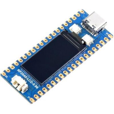 WaveShare Pico type microcontroller board with RP2040 chip, Entwicklungsboard + Kit WaveShare Pico type microcontroller board with RP2040 chip, Entwicklungsboard + Kit