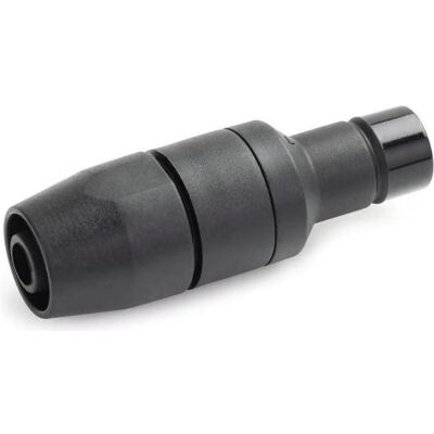 Alphacool ES Schnellverschlusskupplung TPV PushIn Male Industry Version (17651), Wasserkühlung Anschluss, Schwarz Alphacool ES Schnellverschlusskupplung TPV PushIn Male Industry Version (17651), Wasserkühlung Anschluss, Schwarz