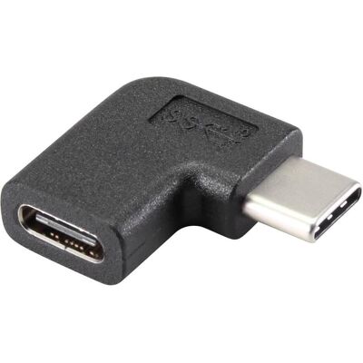 Renkforce USB 3.1 (Gen 2) Adapter (1x USB-C™ Stecker (USB Typ-C), Data + Video Adapter, Schwarz Renkforce USB 3.1 (Gen 2) Adapter (1x USB-C™ Stecker (USB Typ-C), Data + Video Adapter, Schwarz