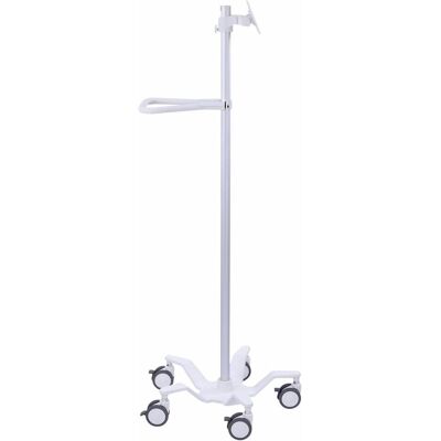 Ergotron Pole Cart - Wagen für LCD-Display/Tablet - hochweiss - Bildschirmgrösse: bis zu 61, Notebookwagen, Weiss Ergotron Pole Cart - Wagen für LCD-Display/Tablet - hochweiss - Bildschirmgrösse: bis zu 61, Notebookwagen, Weiss