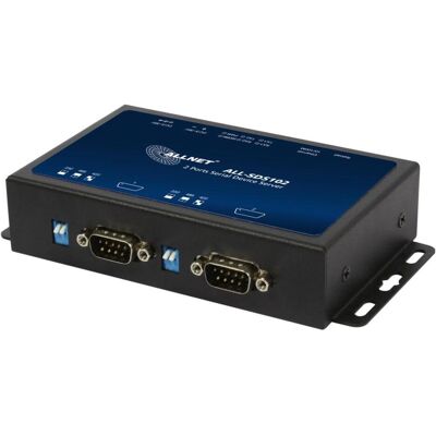 Allnet Medienkonverter 2x RS232/RS422/RS485 auf 10/100BASE-TX "ALL-SDS102v2", Data Converter Allnet Medienkonverter 2x RS232/RS422/RS485 auf 10/100BASE-TX "ALL-SDS102v2", Data Converter