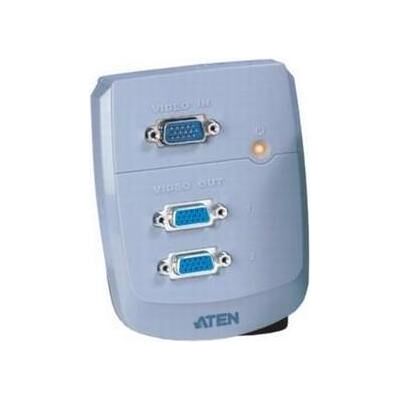 Aten 2-Port Video Splitter VGA 2x VGA, Switch Box Aten 2-Port Video Splitter VGA 2x VGA, Switch Box