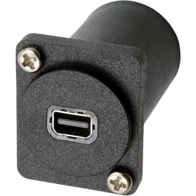 EXSYS D-Typ Adapter Mini DP BU - DP BU (DP), Data + Video Adapter, Schwarz EXSYS D-Typ Adapter Mini DP BU - DP BU (DP), Data + Video Adapter, Schwarz