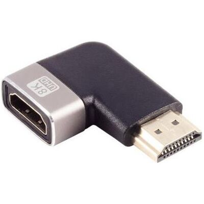 Shiverpeaks S/CONN HDMI Adapter - 8K, Metall, 90° Shiverpeaks S/CONN HDMI Adapter - 8K, Metall, 90°