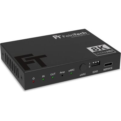 FeinTech AX211 HDMI 2.1 Audio Extractor - Audio, 4K 120Hz, eARC FeinTech AX211 HDMI 2.1 Audio Extractor - Audio, 4K 120Hz, eARC