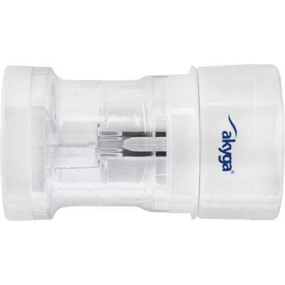 Akyga, Reiseadapter, AK-AD-61 Netzstecker-Adapter weltweit Weiss Akyga, Reiseadapter, AK-AD-61 Netzstecker-Adapter weltweit Weiss