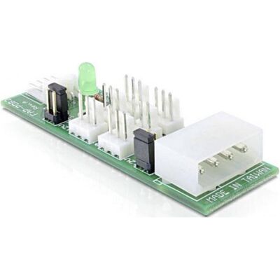 Delock Distribution Board 6x fan /12V Schnittstellenkarte/Adapter, Netzwerkantenne Delock Distribution Board 6x fan /12V Schnittstellenkarte/Adapter, Netzwerkantenne