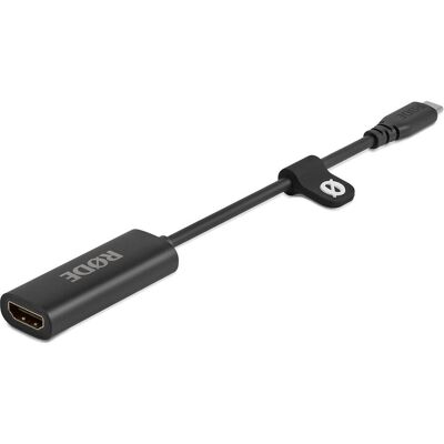 RØDE HDMI to USB-C Converter, Mikrofon Zubehör RØDE HDMI to USB-C Converter, Mikrofon Zubehör