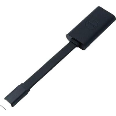 Dell Adapter USB-C to HDMI 2.0 (HDMI, 6.50 cm), Data + Video Adapter, Schwarz Dell Adapter USB-C to HDMI 2.0 (HDMI, 6.50 cm), Data + Video Adapter, Schwarz