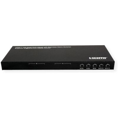 Value HDMI 4x2 Matrix, Support QUAD, Switch Box Value HDMI 4x2 Matrix, Support QUAD, Switch Box