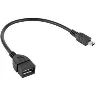 Gembird Kabel USB USB-A - miniUSB 0.2 m Czarny (KPO2909) (0.20 m, USB 2.0), USB Kabel Gembird Kabel USB USB-A - miniUSB 0.2 m Czarny (KPO2909) (0.20 m, USB 2.0), USB Kabel