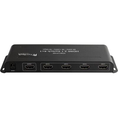 FeinTech VSW14100 HDMI 2.1 Switch 4 In 1 Out Auto-Switching, Switch Box FeinTech VSW14100 HDMI 2.1 Switch 4 In 1 Out Auto-Switching, Switch Box