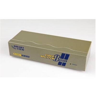 Roline Video-Splitter, 8-Way, 250MHz, Switch Box Roline Video-Splitter, 8-Way, 250MHz, Switch Box