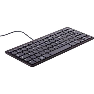 Raspberry Pi - Pi Keyboard - Grau/Schwarz - USB hub - Keyboard Raspberry Pi - Pi Keyboard - Grau/Schwarz - USB hub - Keyboard