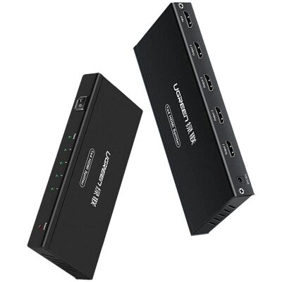 Ugreen 4-Port HDMI Splitter 1 In 4 Out, Switch Box Ugreen 4-Port HDMI Splitter 1 In 4 Out, Switch Box