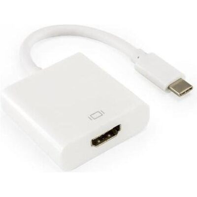 Sbox AD.HDMI-TYPEC HDMI F.->TYPE-C M (HDMI, 15.50 cm), Data + Video Adapter, Schwarz Sbox AD.HDMI-TYPEC HDMI F.->TYPE-C M (HDMI, 15.50 cm), Data + Video Adapter, Schwarz