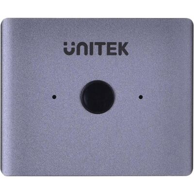 Unitek - 2-Wege HDMI Umschalter - 8K, 2 Eingänge 1 Ausgang Unitek - 2-Wege HDMI Umschalter - 8K, 2 Eingänge 1 Ausgang