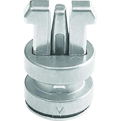 Kensington ClickSave Verankerung für Nano Security Slot, Notebook Security, Silber Kensington ClickSave Verankerung für Nano Security Slot, Notebook Security, Silber