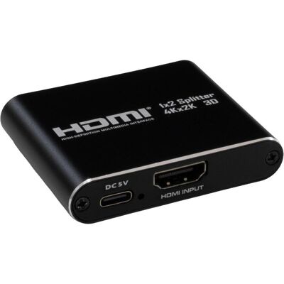 Sbox HDMI-2 HDMI Splitter 1x2 4K@30 Hz, Switch Box Sbox HDMI-2 HDMI Splitter 1x2 4K@30 Hz, Switch Box