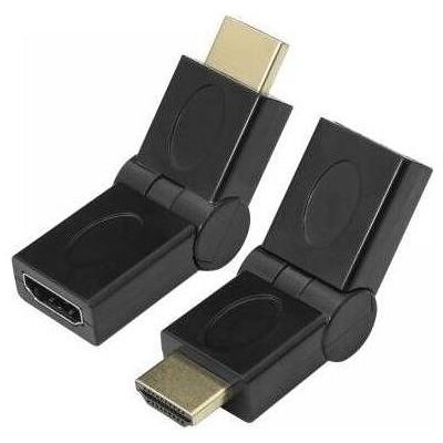 Sbox HDMI F.-> HDMI M 180 AD.HDMI-180 (HDMI), Data + Video Adapter, Schwarz Sbox HDMI F.-> HDMI M 180 AD.HDMI-180 (HDMI), Data + Video Adapter, Schwarz