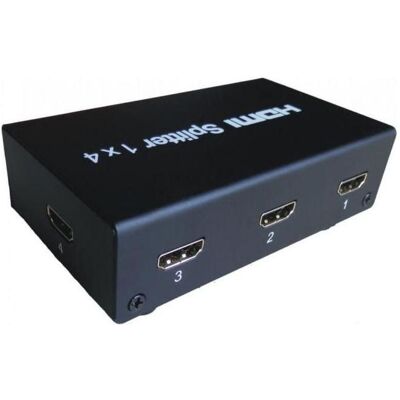 Sbox HDMI Splitter 1x4 HDMI-1.4 HDMI-4, Switch Box Sbox HDMI Splitter 1x4 HDMI-1.4 HDMI-4, Switch Box