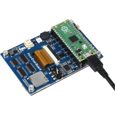 WaveShare Evaluation Board für Raspberry Pi Pico, Entwicklungsboard + Kit WaveShare Evaluation Board für Raspberry Pi Pico, Entwicklungsboard + Kit