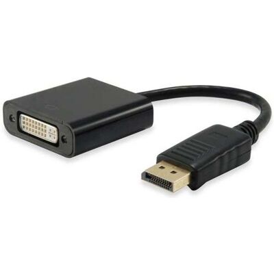 Equip DP zu (DVI, 25 cm), Data + Video Adapter, Schwarz Equip DP zu (DVI, 25 cm), Data + Video Adapter, Schwarz