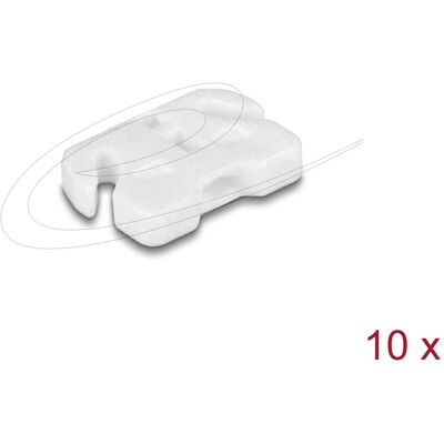 Delock 10 Port Blocker für USB Typ-A Buchse für Artikel 20648, Notebook Security, Weiss Delock 10 Port Blocker für USB Typ-A Buchse für Artikel 20648, Notebook Security, Weiss