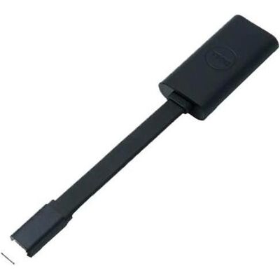 Dell Adapter USB-C to HDMI 2.0 (HDMI, 8 cm), Data + Video Adapter, Schwarz Dell Adapter USB-C to HDMI 2.0 (HDMI, 8 cm), Data + Video Adapter, Schwarz