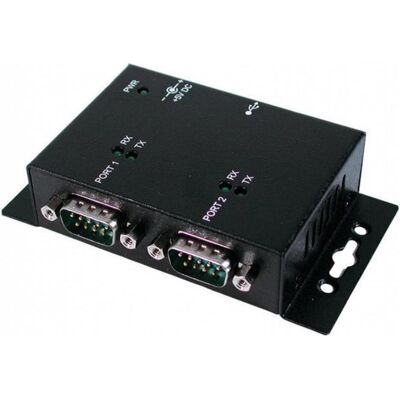 EXSYS EX-1332HMV, USB2.0 zu 2xSeriell RS232, Data Converter EXSYS EX-1332HMV, USB2.0 zu 2xSeriell RS232, Data Converter