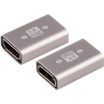 Shiverpeaks S/CONN maximum connectivity HDMI-A Verbinder, 8K, Metall (HDMI), Data + Video Adapter, Schwarz Shiverpeaks S/CONN maximum connectivity HDMI-A Verbinder, 8K, Metall (HDMI), Data + Video Adapter, Schwarz