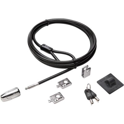 Kensington Desktop and Peripherals Locking Kit 2.0, Notebook Security, Schwarz Kensington Desktop and Peripherals Locking Kit 2.0, Notebook Security, Schwarz
