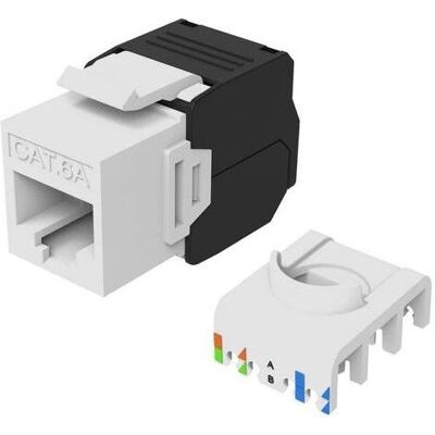 Equip Keystone Jack Cat. Werkzeugf.8er Set ws (Keystone Modul), Zubehör Netzwerk Equip Keystone Jack Cat. Werkzeugf.8er Set ws (Keystone Modul), Zubehör Netzwerk