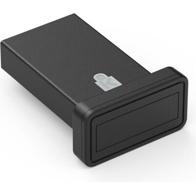 Kensington VeriMark IT 2.0 Fingerprint Key - USB-A, Notebook Security, Schwarz Kensington VeriMark IT 2.0 Fingerprint Key - USB-A, Notebook Security, Schwarz
