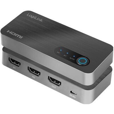 LogiLink HDMI-Switch, Switch Box LogiLink HDMI-Switch, Switch Box