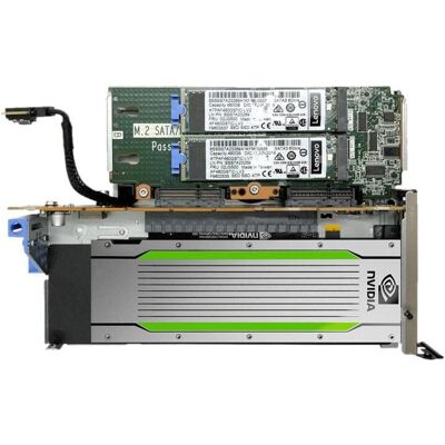 IBM DCG ThinkSystem SE350 PCIe Riser Cage, Server Zubehör IBM DCG ThinkSystem SE350 PCIe Riser Cage, Server Zubehör